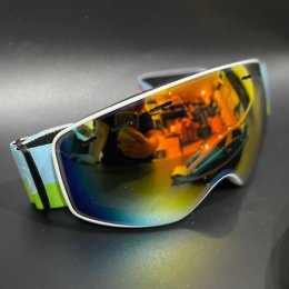 SKI googles แว่นสกีเด็ก แว่นสโนว์บอร์ด เลนส์ REVO