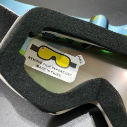 SKI googles แว่นสกีเด็ก แว่นสโนว์บอร์ด เลนส์ REVO