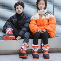 SNOW BOOT รองเท้าบูทลุยหิมะเด็ก รองเท้าบูทเด็ก