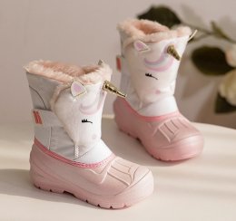 SNOW BOOT รองเท้าบูทลุยหิมะเด็ก รองเท้าบูทเด็ก