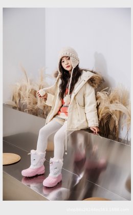 SNOW BOOT รองเท้าบูทลุยหิมะเด็ก รองเท้าบูทเด็ก