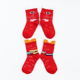 Chinese collection ถุงเท้าเซ็ต 2 คู่รับตรุษจีน