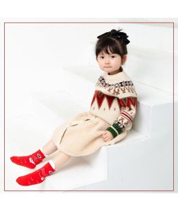 Chinese collection ถุงเท้าเซ็ต 2 คู่รับตรุษจีน