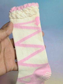ถุงเท้าเด็กเล็กถุงเท้ายาวสไตล์ญี่ปุ่น Baby Girl Socks