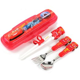 ชุดช้อนตะเกียบและชุดช้อนส้อม พร้อมกล่องเก็บ 