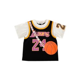 Lakers 24เสื้อแขนกุดดีไซน์ลุคสปอร์ตเท่ๆเสื้อแขนสั้น