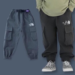 กางเกงขายาวเด็ก Cargo พร้อมส่ง ใส่เท่ๆ แนวๆ สายสตรีทต้องมา