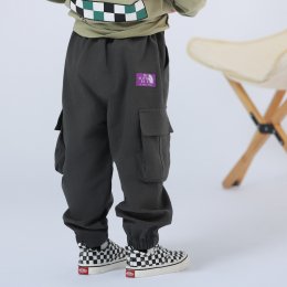 กางเกงขายาวเด็ก Cargo พร้อมส่ง ใส่เท่ๆ แนวๆ สายสตรีทต้องมา