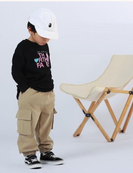 กางเกงขายาวเด็ก Cargo พร้อมส่ง ใส่เท่ๆ แนวๆ สายสตรีทต้องมา