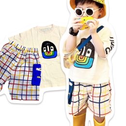 Korea Boy Collection ชุดเซ็ตสีสันสดใส สไตล์เด็กสายเกา