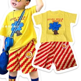 Korea Boy Collection ชุดเซ็ตสีสันสดใส สไตล์เด็กสายเกา