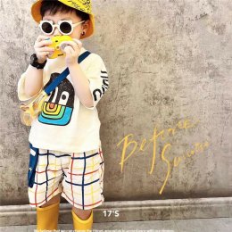 Korea Boy Collection ชุดเซ็ตสีสันสดใส สไตล์เด็กสายเกา
