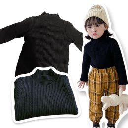 เสื้อแขนยาวไหมพรม คอเต่า ใส่อุ่นด้านใน อากาศหนาวๆ