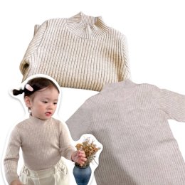 เสื้อแขนยาวไหมพรม คอเต่า ใส่อุ่นด้านใน อากาศหนาวๆ