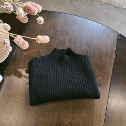 เสื้อแขนยาวไหมพรม คอเต่า ใส่อุ่นด้านใน อากาศหนาวๆ