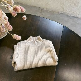 เสื้อแขนยาวไหมพรม คอเต่า ใส่อุ่นด้านใน อากาศหนาวๆ