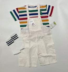 Rainbow jumsuit มาเป็นเซ็ตสุดคุ้มใส่ออกมาน่ารักมากๆ