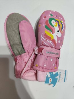 Ski gloves ถุงมือกันหนาวเด็ก ถุงมือเล่นสกี แบรนด์ kidsgoods