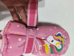Ski gloves ถุงมือกันหนาวเด็ก ถุงมือเล่นสกี แบรนด์ kidsgoods