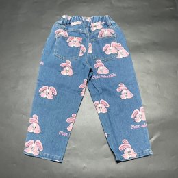 Bunny Jean ยีนส์พิมพ์ลายกระต่าย น่ารักมากๆ