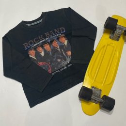 เสื้อแขนยาวเด็ก Rock Band มาในลุควินเทจเท่ๆ