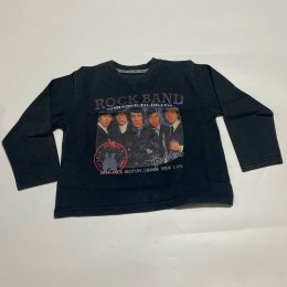 เสื้อแขนยาวเด็ก Rock Band มาในลุควินเทจเท่ๆ