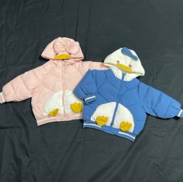 เสื้อกันหนาวเด็ก Daisy & Donald Duck เป็น cotton