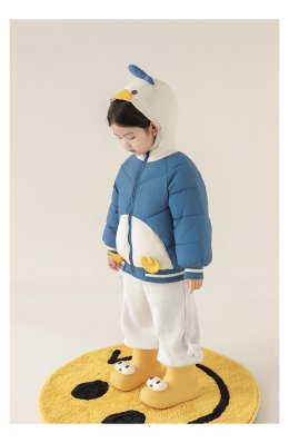 เสื้อกันหนาวเด็ก Daisy & Donald Duck เป็น cotton