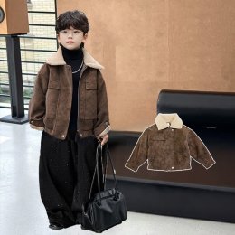 เสื้อกันหนาวเด็ก Tiny Fur Explorer Jacket