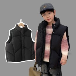 เสื้อเวสกันหนาวเด็ก Ultra Warm Down Vest