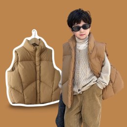 เสื้อเวสกันหนาวเด็ก Ultra Warm Down Vest