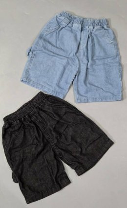 กางเกงยีนส์เด็ก ขาสั้นอเมริกันสไตล์Style Carpenter Pants