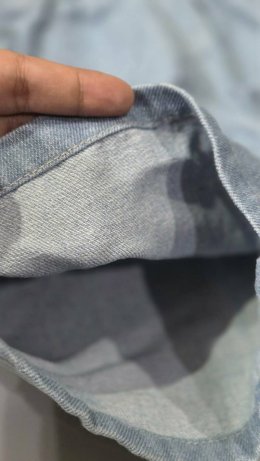 กางเกงยีนส์เด็ก ขาสั้นอเมริกันสไตล์Style Carpenter Pants