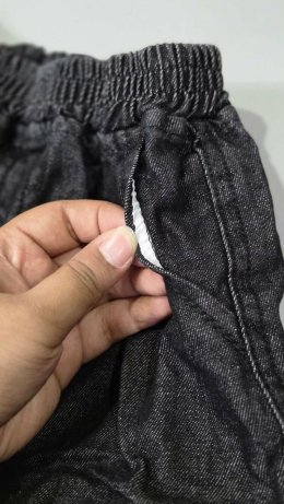 กางเกงยีนส์เด็ก ขาสั้นอเมริกันสไตล์Style Carpenter Pants