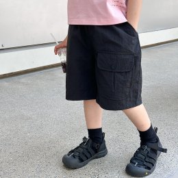 กางเกงขาสั้นเด็กโต Explorer Cargo Shorts 