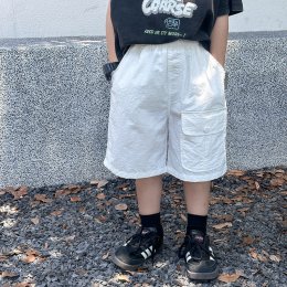 กางเกงขาสั้นเด็กโต Explorer Cargo Shorts 