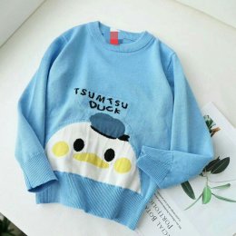 Disney lamp fur sweater เสื้อแขนยาวขนแกะ 