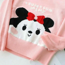 Disney lamp fur sweater เสื้อแขนยาวขนแกะ 