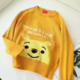Disney lamp fur sweater เสื้อแขนยาวขนแกะ 