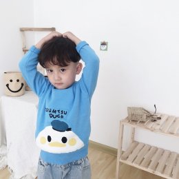 Disney lamp fur sweater เสื้อแขนยาวขนแกะ 