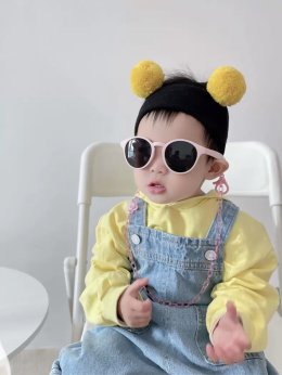 แว่นกันแดดเด็ก Wonder Bear (แถมกล่อง+สายคล้อง)