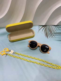 แว่นกันแดดเด็ก Wonder Bear (แถมกล่อง+สายคล้อง)