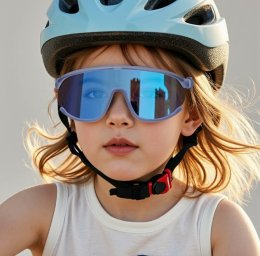 แว่นจักรยานดีไซน์เฉียบKid Cycling Sunglasses
