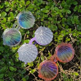 แว่นกันแดดเด็กนางเงือก Mermaid Kid Sunglasses