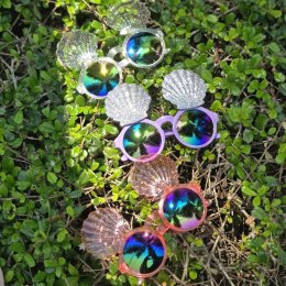 แว่นกันแดดเด็กนางเงือก Mermaid Kid Sunglasses