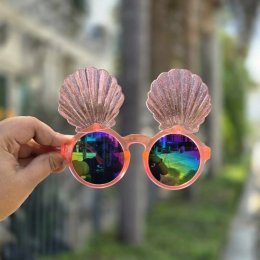 แว่นกันแดดเด็กนางเงือก Mermaid Kid Sunglasses