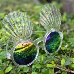 แว่นกันแดดเด็กนางเงือก Mermaid Kid Sunglasses