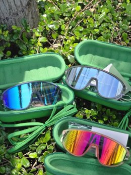 Kid Biker Sunglasses แว่นกันแดดเด็ก kocotree ทรงสปอร์ต 