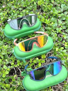 Kid Biker Sunglasses แว่นกันแดดเด็ก kocotree ทรงสปอร์ต 