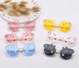 แว่นกันเด็ก ลายpeppapig ลายน้องหมูสุดน่ารัก